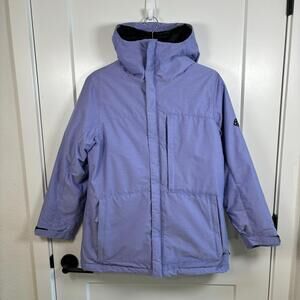 686 Snowboarding Jacket Women’s Size Small Petite Purple Festa Jacket EUC Snow